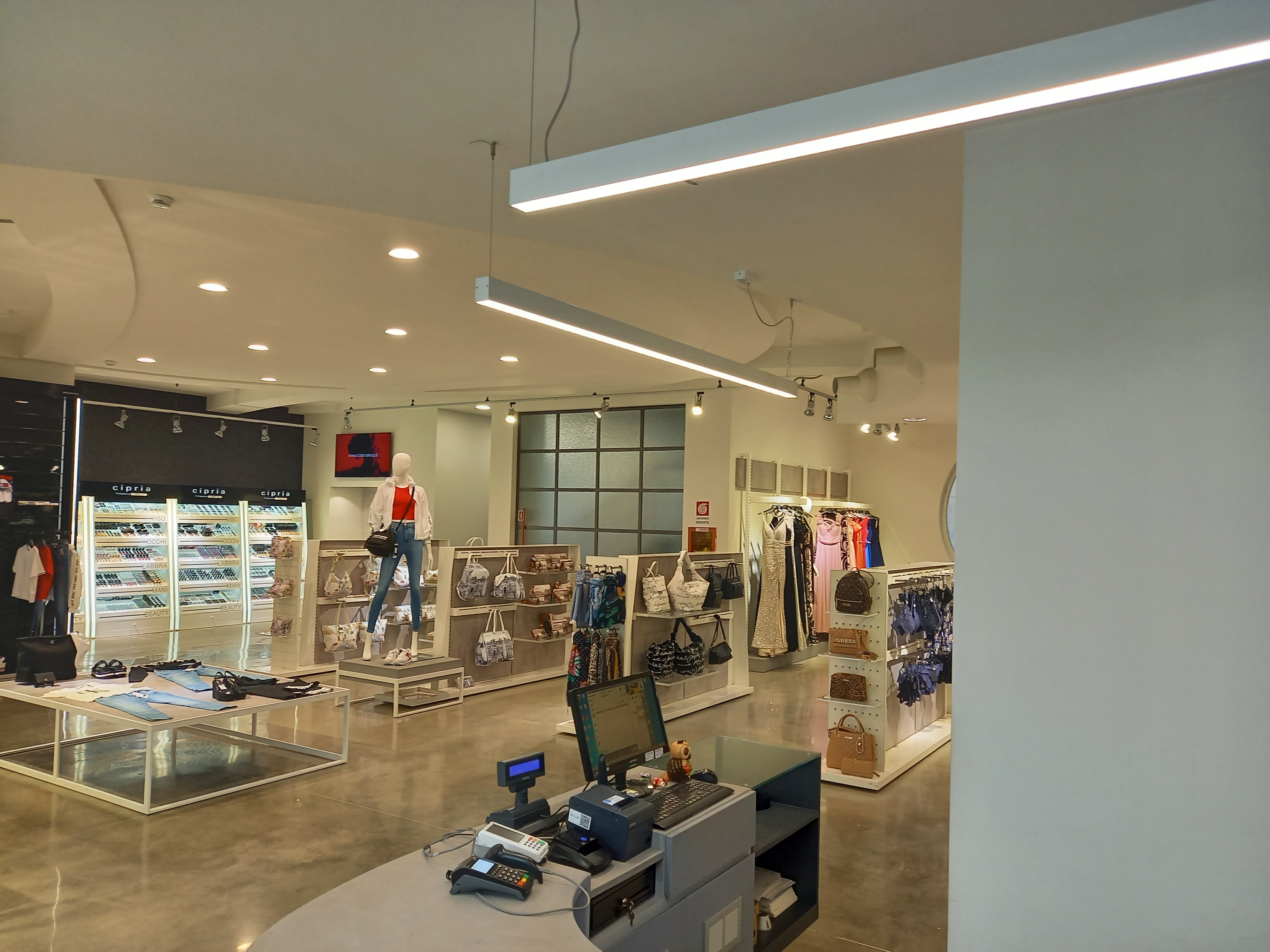 Comment éclairer une boutique 