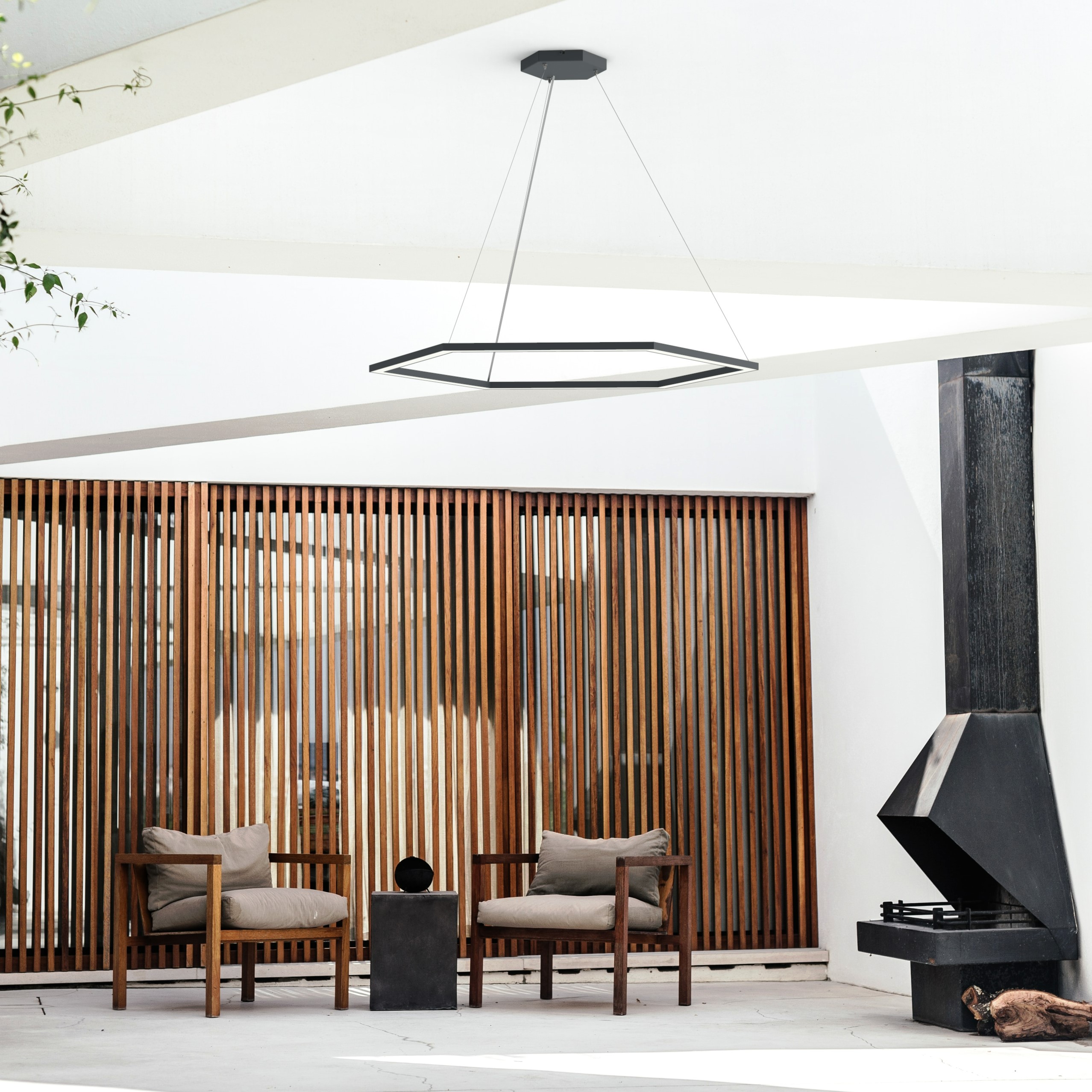 Comment éclairer un espace ouvert ?