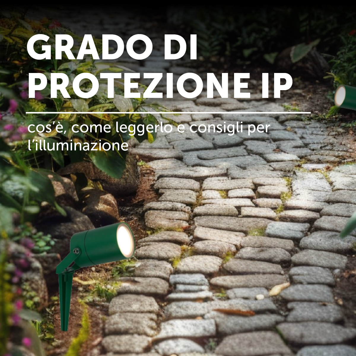 Grado di protezione IP: cos’è, come leggerlo e consigli per l’illuminazione