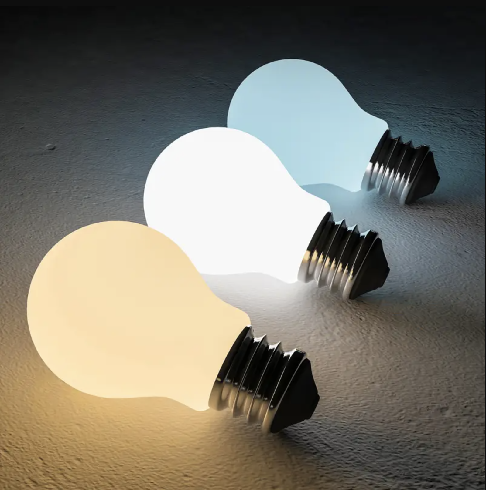 Comment choisir entre une lumière chaude ou froide?