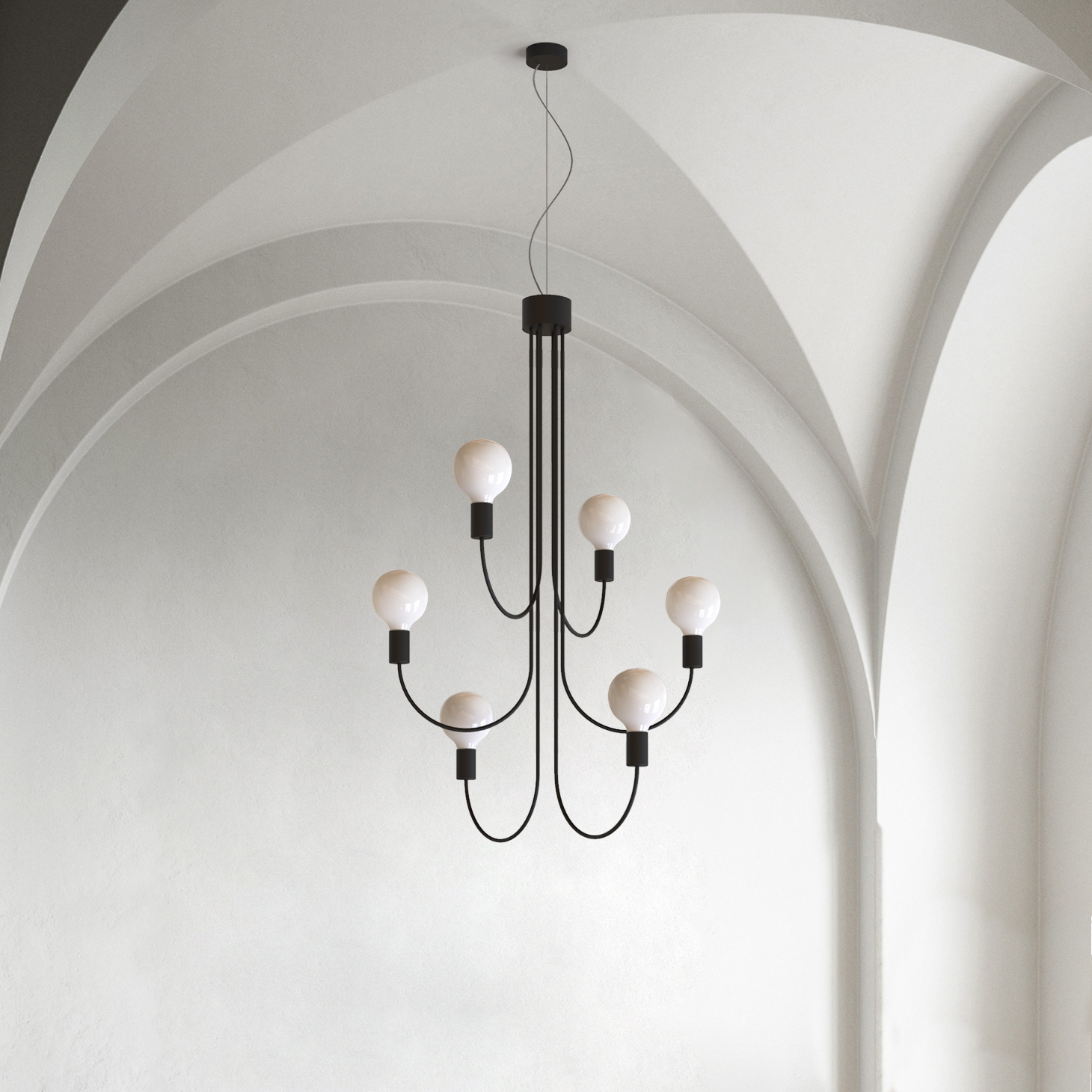 AMERICA SUSPENSION AND CEILING LAMP