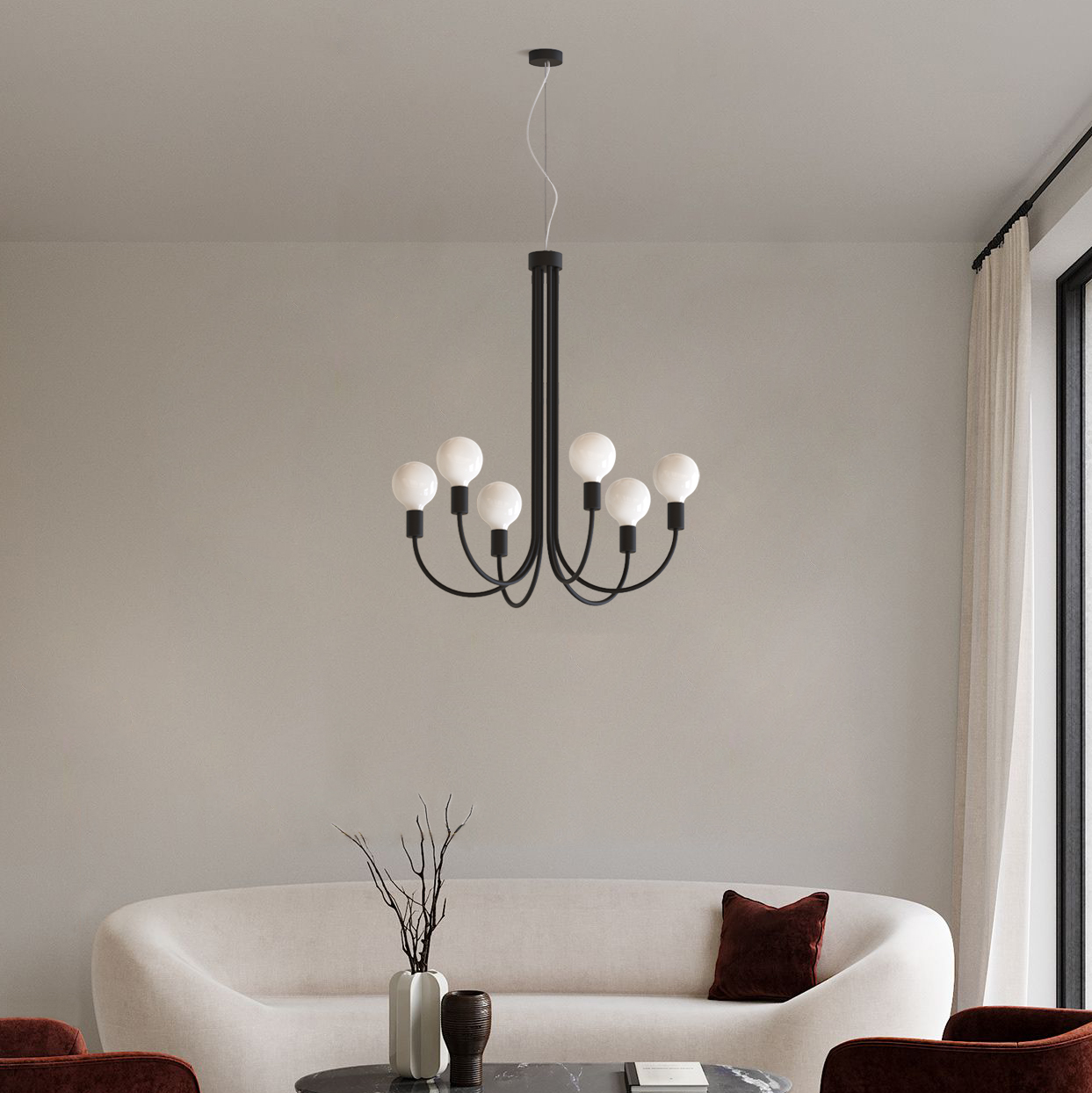 SOSPENSIONE CHANDELIER