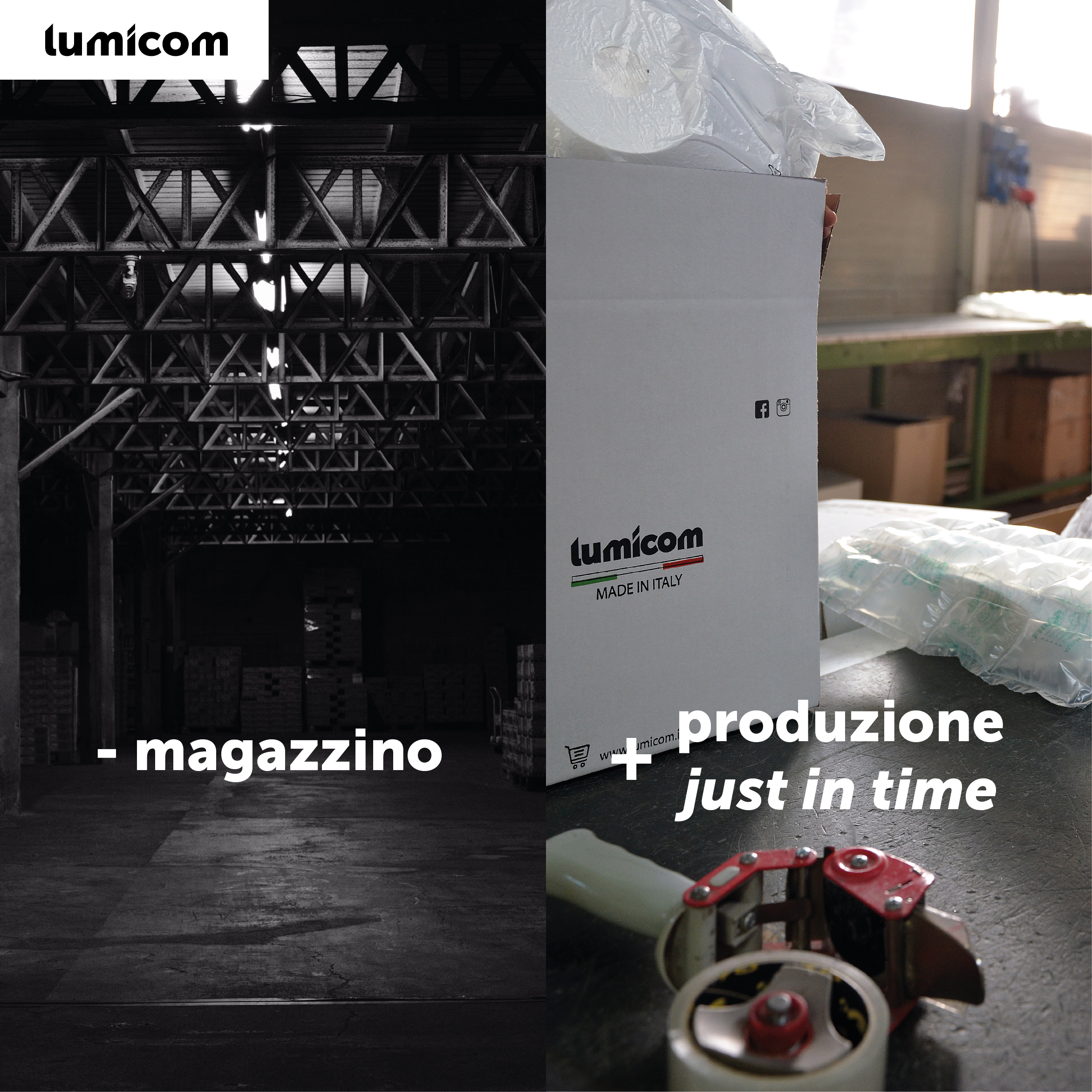 LA PRODUZIONE JUST IN TIME PER AUMENTARE L'EFFICIENZA