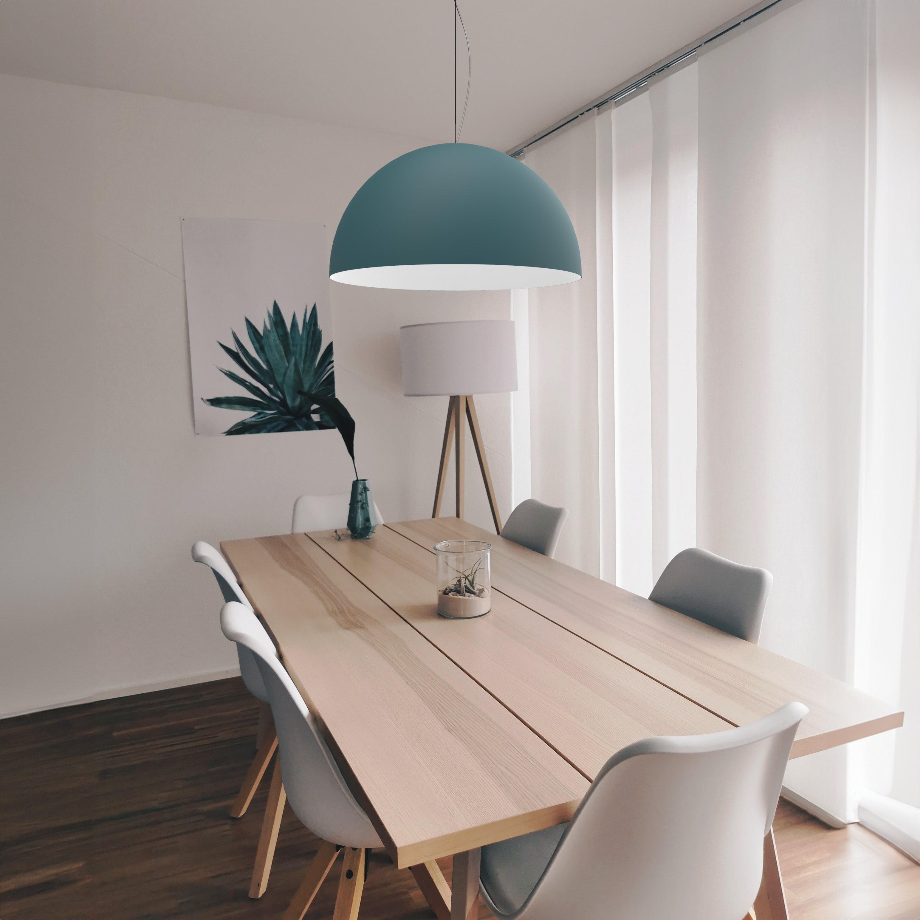 Comment assortir les lustres dans un environnement