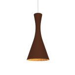 JAQUELINE SOSPENSIONE FOGLIA CORTEN