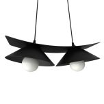MILLER PENDANT LIGHT X2 MONOCOLOR