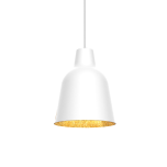 DONG SOSPENSIONE BIANCO FOGLIA