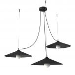 COLOMBO PENDANT LIGHT  X3 MONOCOLOR