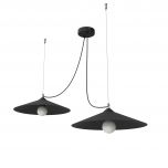 COLOMBO PENDANT LIGHT  X2 MONOCOLOR