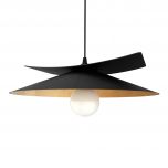 MILLER PENDANT LIGHT  LEAF BLACK