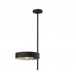 ALLEY CEILING LIGHT BLACK LEAF