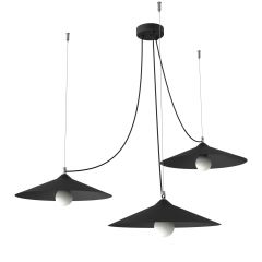 COLOMBO PENDANT LIGHT  X3 MONOCOLOR