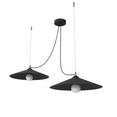 COLOMBO PENDANT LIGHT  X2 MONOCOLOR