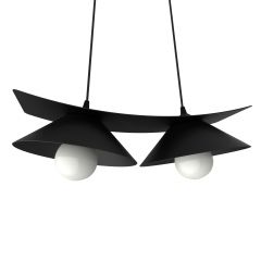 MILLER PENDANT LIGHT  X2 MONOCOLOR