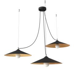 COLOMBO PENDANT LIGHT X3 LEAF