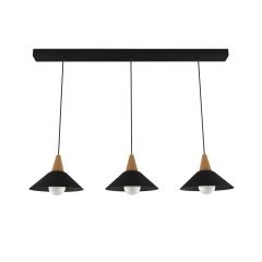 FUNNEL SOSPENSIONE  LINEARE MONOCOLORE OPACO