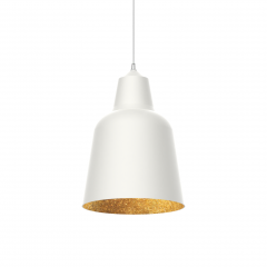 DONG SOSPENSIONE BIANCO FOGLIA