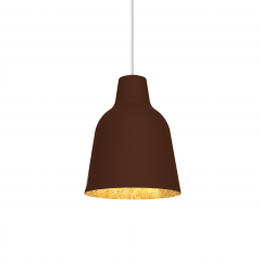 DONG SOSPENSIONE CORTEN FOGLIA