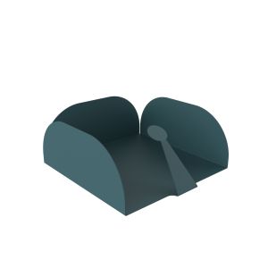 PINZA PORTA TOVAGLIOLI OPACO