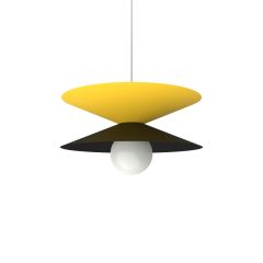 PITAGORA FAT SOSPENSIONE BICOLORE OPACO