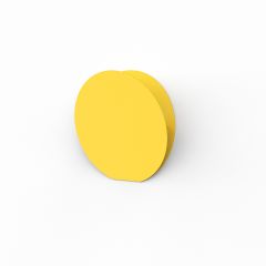 CLAM WALL LIGHT LED 25X25 MATT