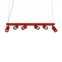 FORM XL PENDANT LIGHT 6X GU10 GLOSSY