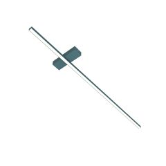 SPLINT PLAFONIERA L100 MONOCOLORE OPACO