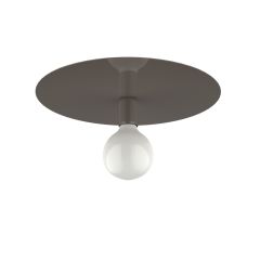 NINA PLAFONIERA MONOCOLORE LUCIDO