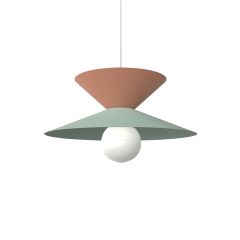 PITAGORA LOW SOSPENSIONE BICOLORE