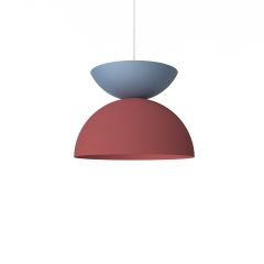 NEWTON CUP SOSPENSIONE BICOLORE OPACO