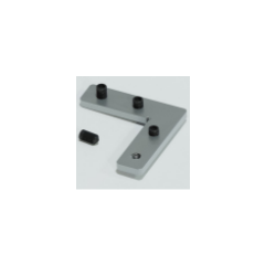 JOINT L GIUNTO INTERNO ANGOLARE CON GRANI PER PROFILI