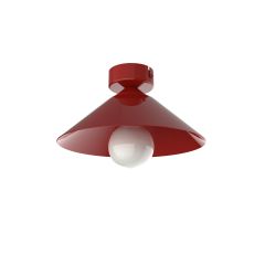 CHAPEAU PLAFONNIER MONOCHROME BRILLANT