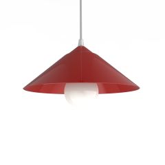 CHAPEAU PENDANT LIGHT MONOCOLOR GLOSSY