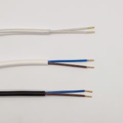 CAVO TONDO PVC 2 X 0.75 CM 100 SGUAINATO