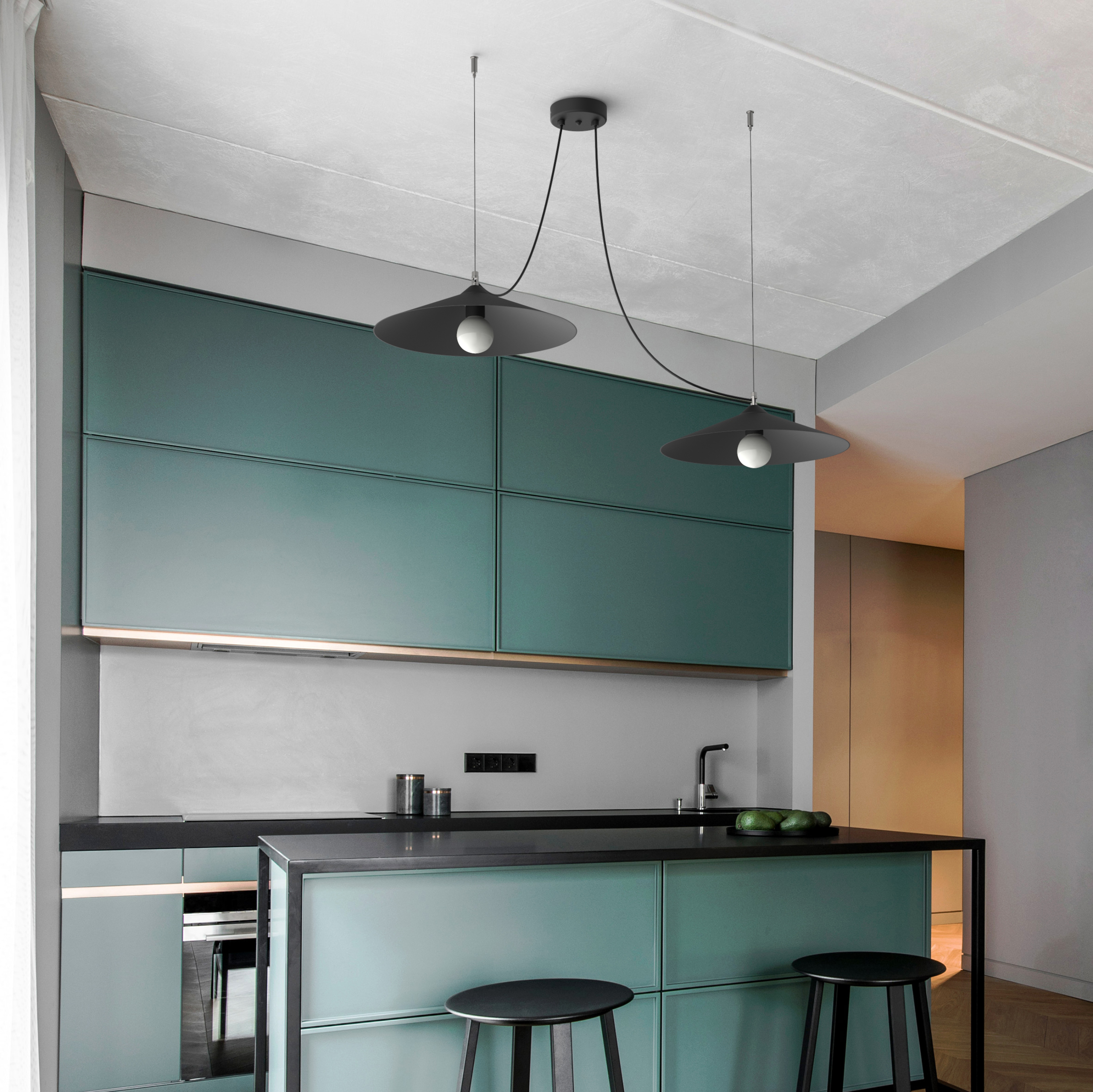 Lampe &agrave; suspension Colombo