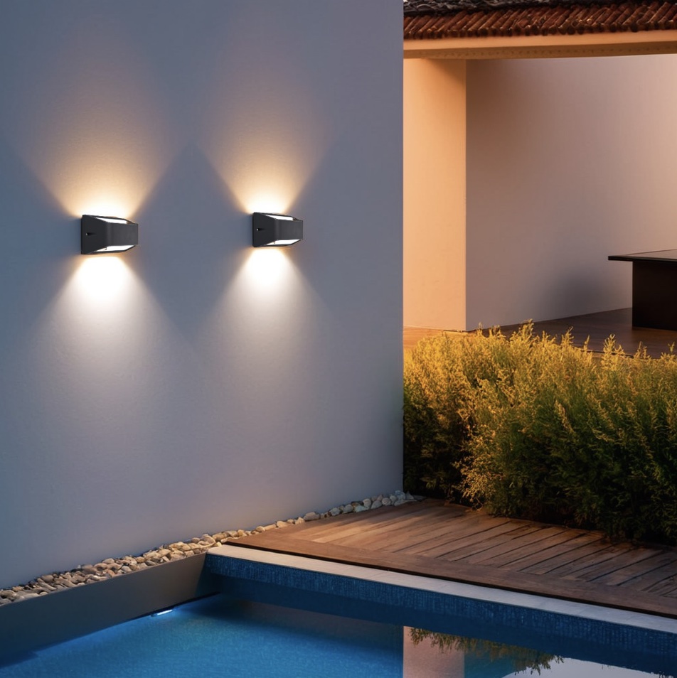 lampade da esterno a parete