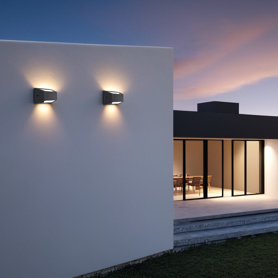 applique da esterno biemissione