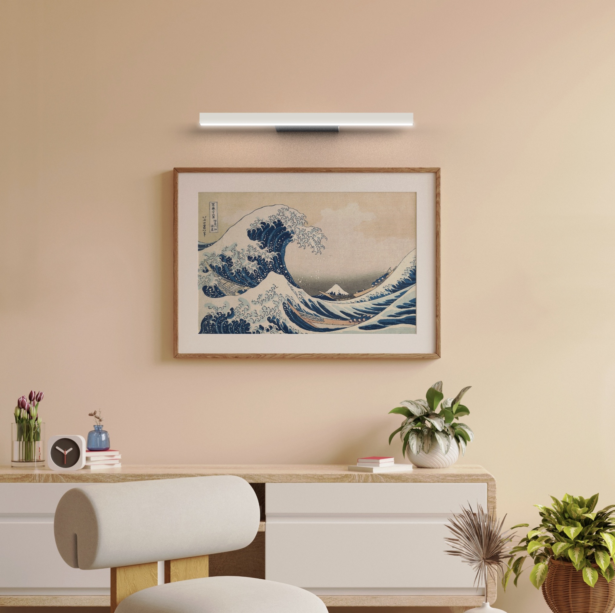 illuminare stanza senza finestre quadro