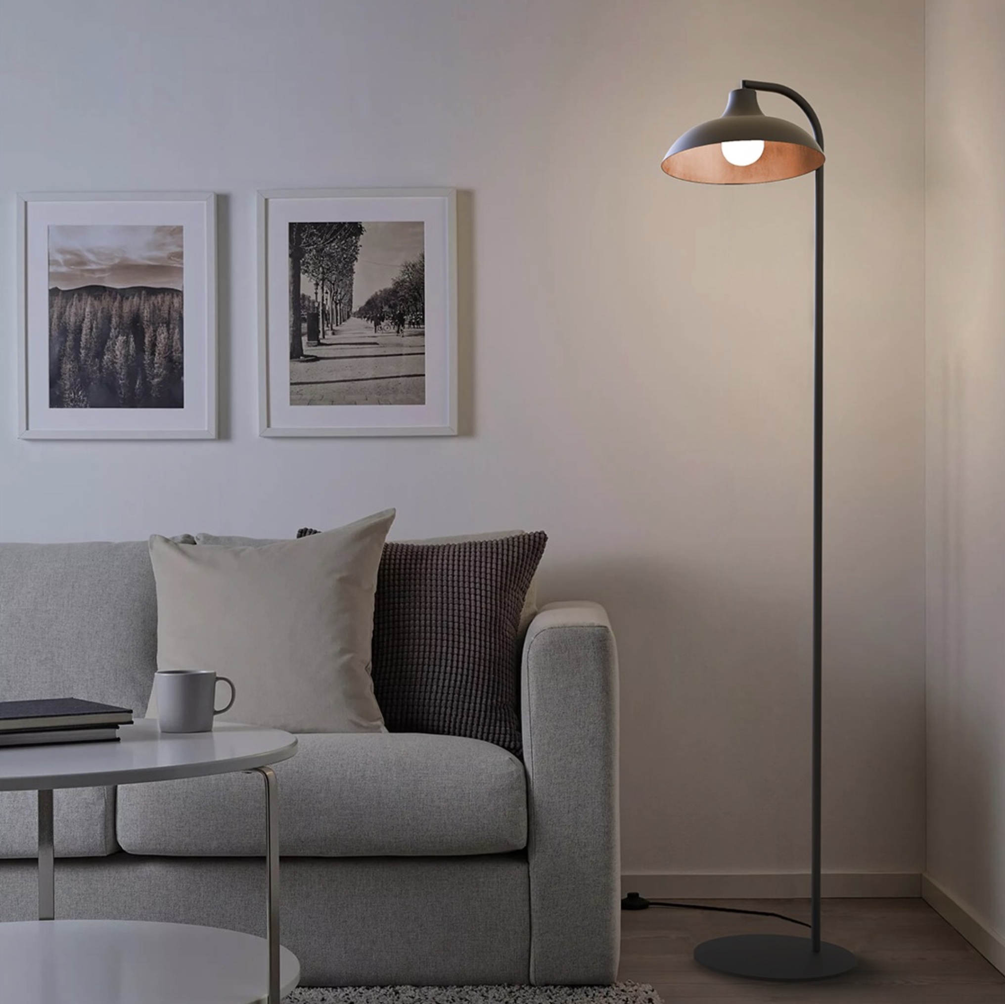 illuminare stanza senza finestra con piantana