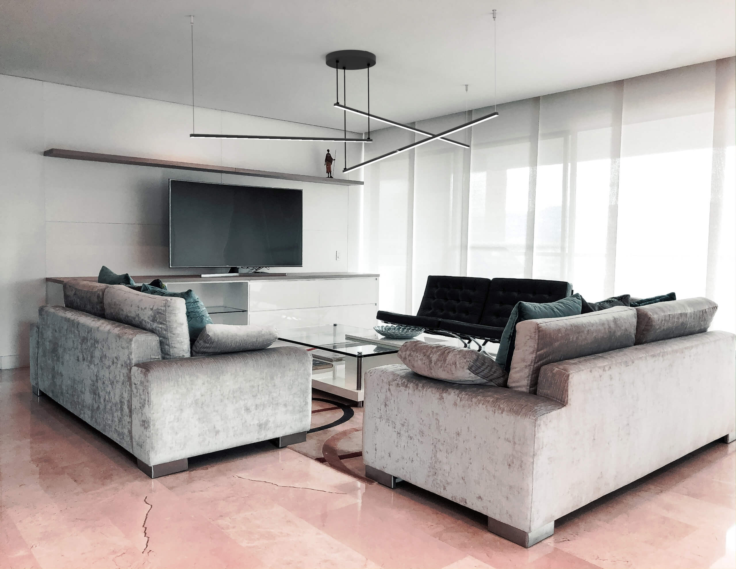 lampadario dimmerabile