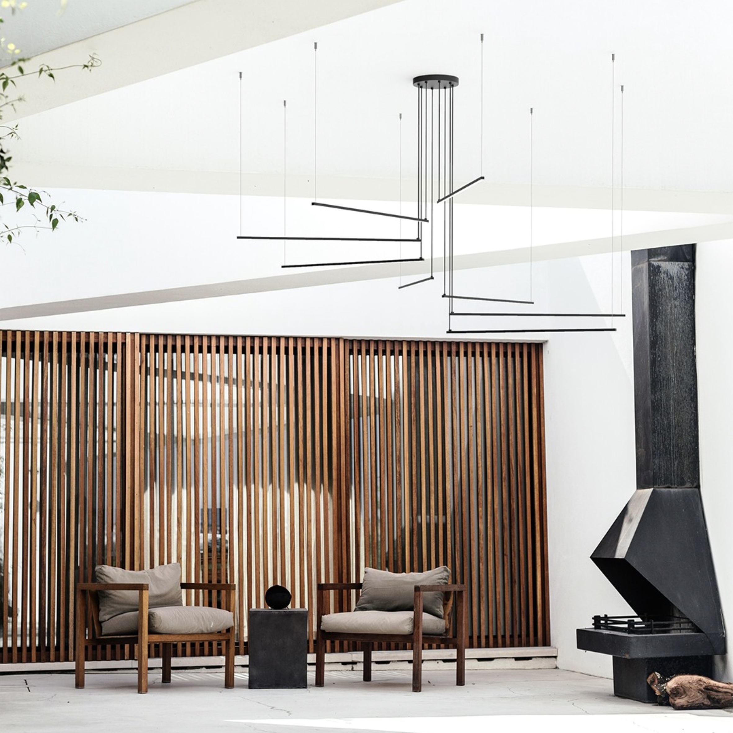 idee lampadari soffitti alti